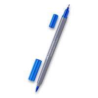 Popisovač Faber-Castell Goldfaber Aqua Dual Marker výběr barev modrá, 110 Faber-Castell