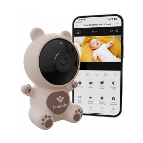 TrueLife NannyCam S3 Smart dětská chůvička