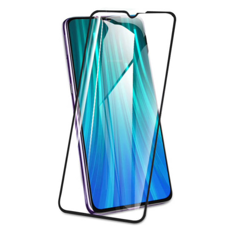 3x 3D zahnuté ochranné sklo pro Xiaomi Mi Note 10 (Pro) - černé - 2+1 zdarma