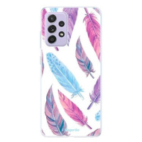 iSaprio Feather Pattern 10 pro Samsung Galaxy A52