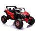 Mamido Mamido Elektrické autíčko Buggy UTV-MX 24V 240W 4x4 červené