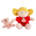 Doudou Jolijou Paris Doudou Jolijou Panenka Miss Coral 21 cm