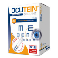 Ocutein Brillant Lutein 25mgDaVinci90+30tob.+dárek