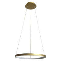 LED závěsné svítidlo ve zlaté barvě ø 40 cm Lune – Candellux Lighting