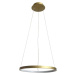 LED závěsné svítidlo ve zlaté barvě ø 40 cm Lune – Candellux Lighting