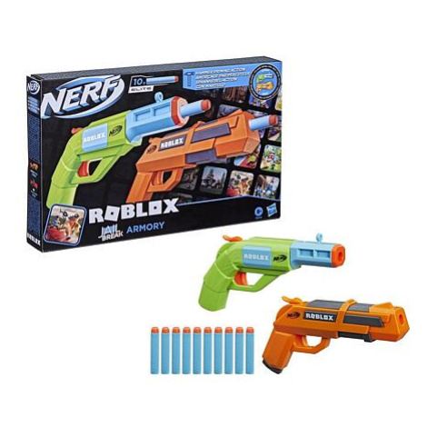 HASBRO NERF ROBLOX JAILBREAK ARMORY