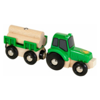 Brio - Traktor s přívěsem a nákladem