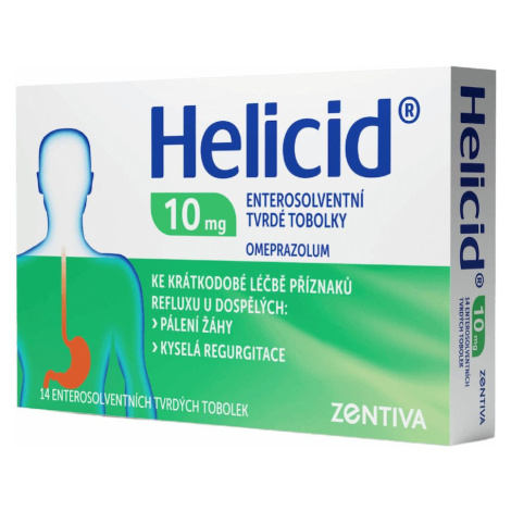 HELICID ® 10 mg 14 tobolek