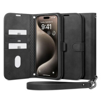 Spigen Wallet S Pro Black iPhone 15 Pro