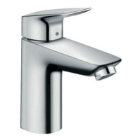 Umyvadlová baterie Hansgrohe Logis s výpustí chrom 71104000