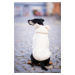 Vsepropejska Kira měkoučká mikina pro psa Barva: Bílá, Délka zad (cm): 30, Obvod hrudníku: 34 - 