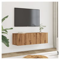 vidaXL TV skříňky nástěnné 2 ks dub artisan 100 x 30 x 30 cm