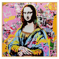 KARE Design Zarámovaný obraz La Viva Woman 100x100cm