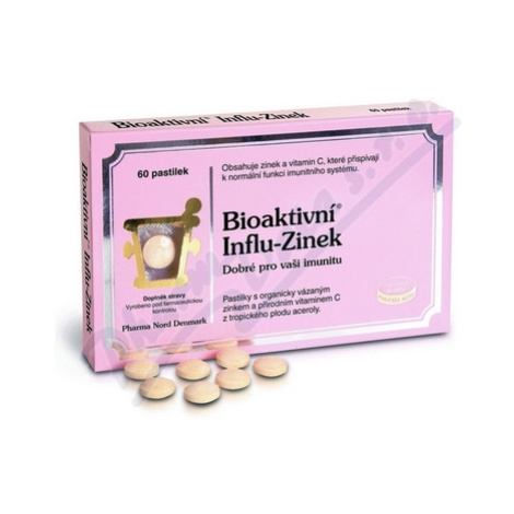 Bioaktivní Influ-Zinek tbl.60