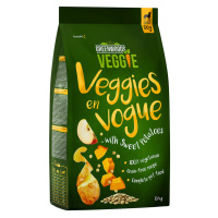 Greenwoods Veggie (sladké) brambory s čočkou, jablkem a dýní 4 x 1,5 kg