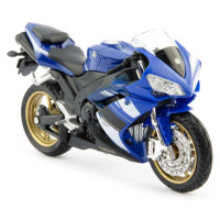 Kovový model motorky '08 yamaha yzf-r1 1:18