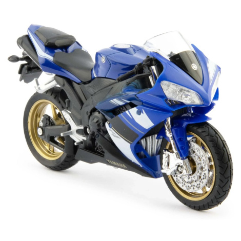 Kovový model motorky '08 yamaha yzf-r1 1:18