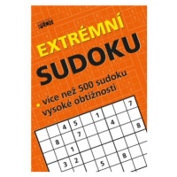 Extrémní sudoku - Více než 500 sudoku nejvyšší obtížnosti - Petr Sýkora