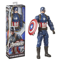 Hasbro avengers endgame titan hero captain america, f1342