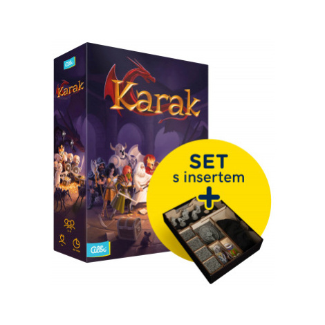 Výhodné balení - Karak + insert Albi