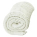 Baby Dan Dětská háčkovaná bavlněná deka bílá