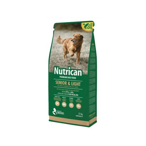 NutriCan Senior Light 15kg Nutri Can