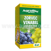 Přípravek proti plísni révové (perenospora) AGROBIO Zorvec Vinabel 25ml