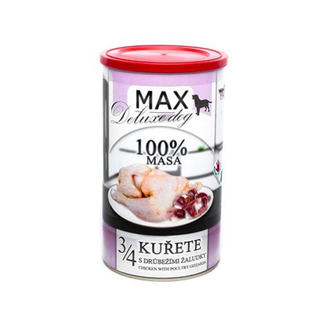 Sokol Falco MAX deluxe 3/4 kuřete s drůbežími žaludky 1200 g