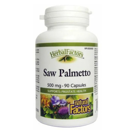 Natural factors Saw Palmetto 90 cps