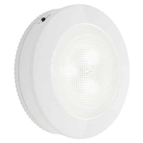 BRILONER LED noční lampička pr. 9,1 cm 0,4W 63lm bílé BRI 2274-016