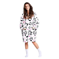 Cozy Noxxiez Panda - hřejivá televizní mikinová deka pro teenagery a dospělé