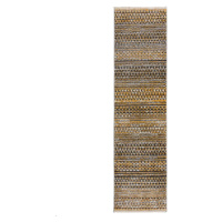 Běhoun v hořčicové barvě 66x300 cm Camino – Flair Rugs