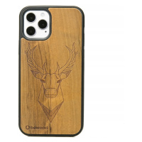 Pouzdro Bewood pro iPhone 12 12 Pro Jelen Imbuia