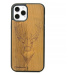 Pouzdro Bewood pro iPhone 12 12 Pro Jelen Imbuia