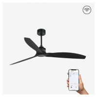 FARO JUST FAN M, černá, stropní ventilátor s DC motorem SMART