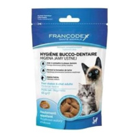 Francodex pochoutka Breath Dental kočka 65 g