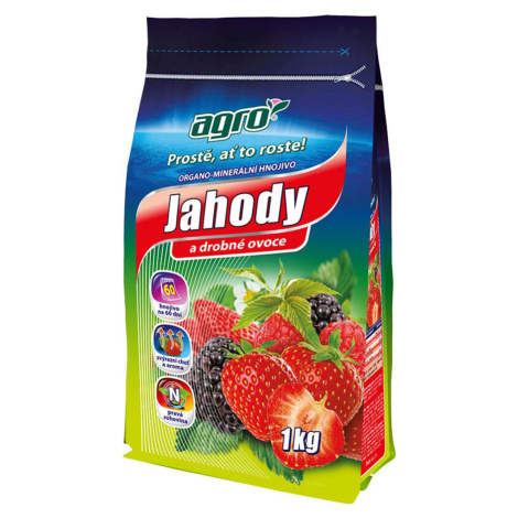 Organo-minerální hnojivo Jahody Agro 1 kg 000624