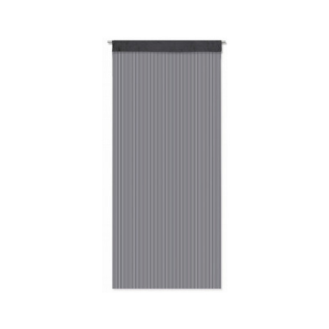 Provázkový závěs/záclona Hammer 90x245 cm, černá Asko
