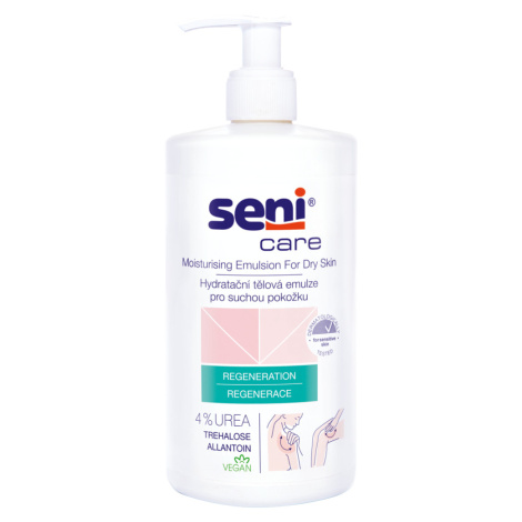 SENI Care Hydratační tělová emulze 4% urea 500 ml