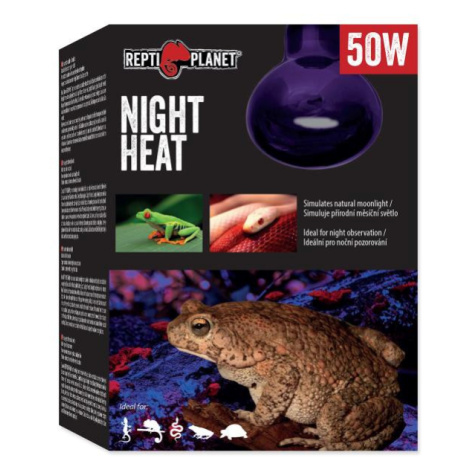 Žárovka Repti Planet Moonlight HEAT 50W