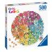 Ravensburger Puzzle - Květiny 500 dílků