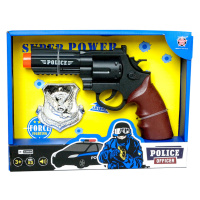 MAC TOYS - Policejní pistole s odznakem