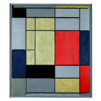 Mondrian, Piet - Obrazová reprodukce Composition I, 1920, (35 x 40 cm)