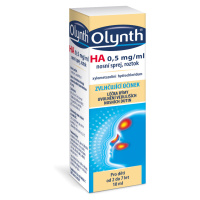 OLYNTH® HA 0,5 mg/ml nosní sprej, roztok 10 ml