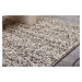 Diamond Carpets koberce Ručně vázaný kusový koberec Mountain Sand DE 1672 White Mix - 300x400 cm