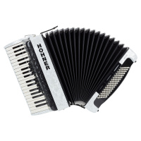 Hohner Bravo III 96 white (SilentKey)