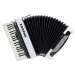 Hohner Bravo III 96 white (SilentKey)