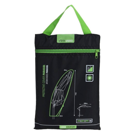 ProGarden Ochranný obal na zahradní slunečník SUN 220 cm černý