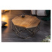 LuxD Designový konferenční stolek Acantha 70 cm mango - Skladem