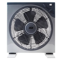 Aga Podlahový ventilátor 30 cm šedý